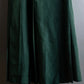 "PRADA" 100% silk pleated flared maxi skirt