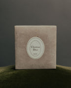 “Christian Dior” 80’s-90’s Laurel rope motif D logo earrings