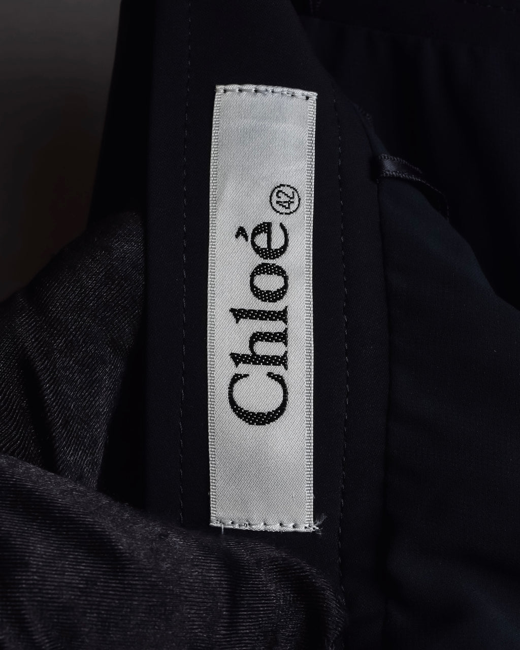 "Chloe" Fold-in pleats maxi length skirt