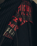 "JPG PARIS" 90's-00's Pinstripe tailored suit set