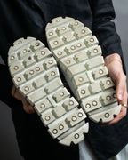 "PRADA" Tire sole white color derby shoes