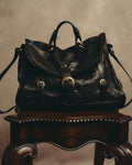 "SEE BY CHLOÉ" 00's-10's Soft black leather shoulder bag