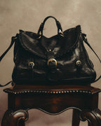 "SEE BY CHLOÉ" 00's-10's Soft black leather shoulder bag