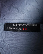 Vintage wrinkled unevenly dyed shirt