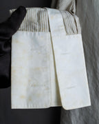 "LOUIS VUITTON" Ribbon frill design regular collar shirt