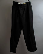 "CHRISTIAN DIOR MONSIEUR" Classical tailored Zegna base satin tuxedo set up