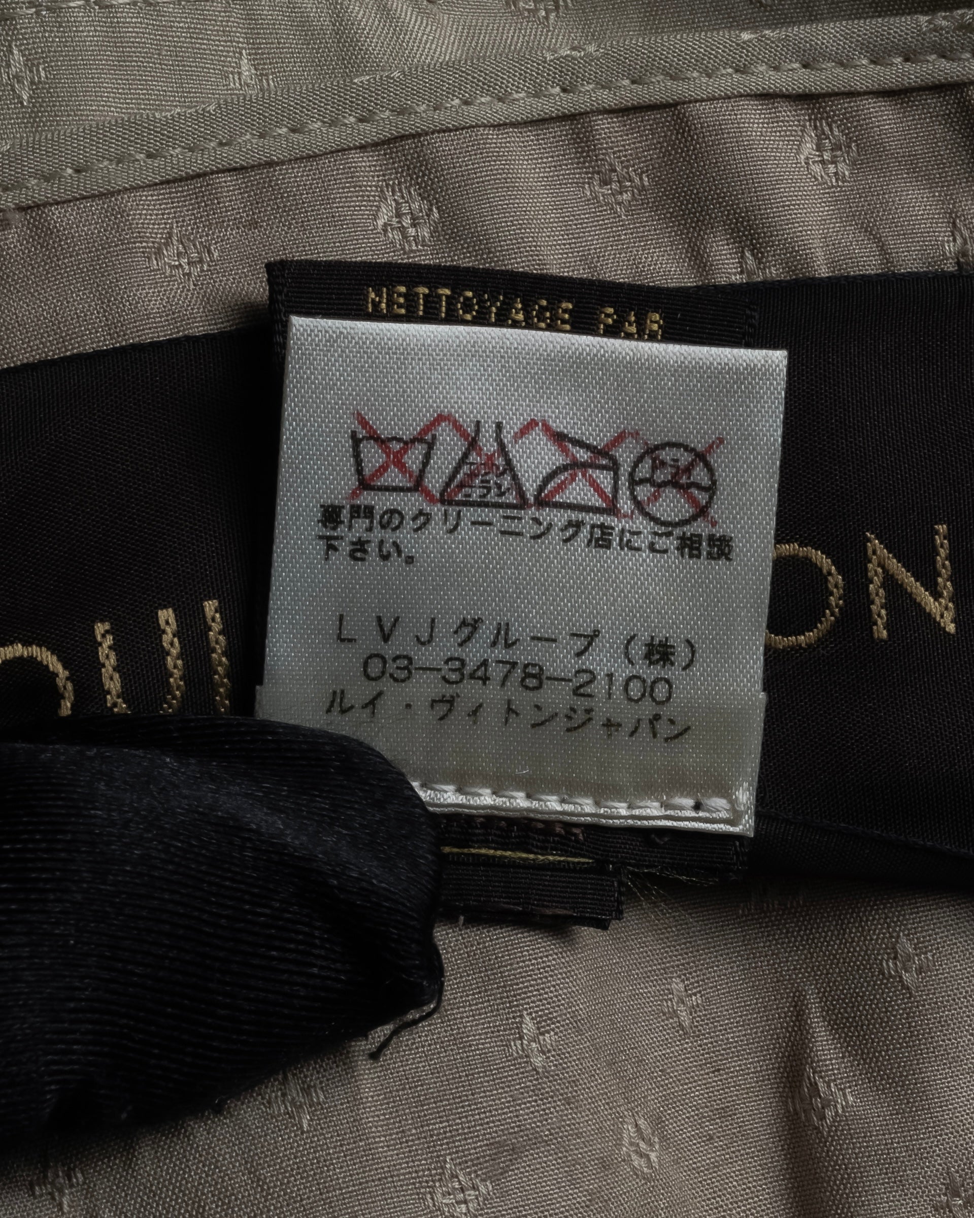 "LOUIS VUITTON" 00's Marc Jacobs period double-breasted suede coat