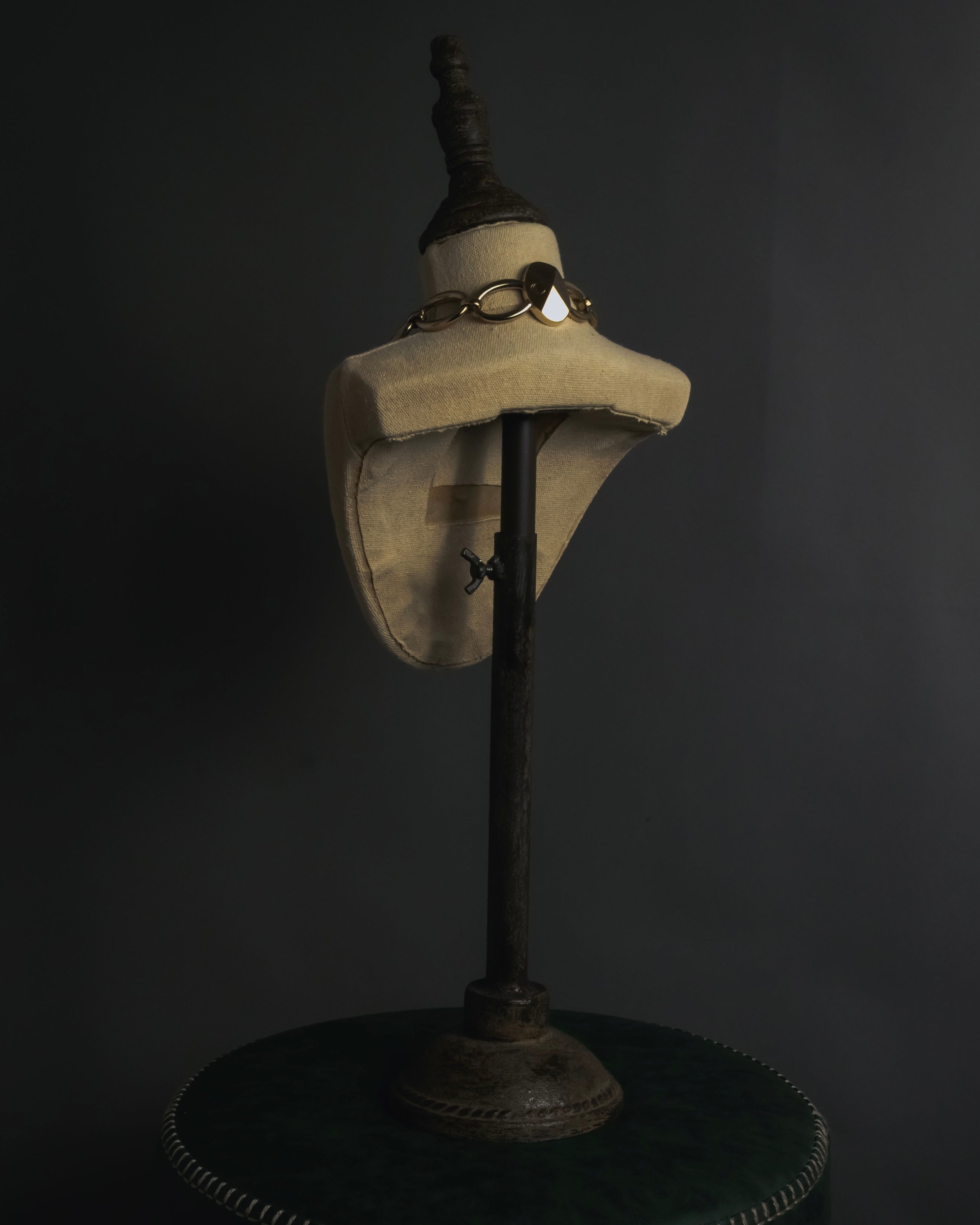 -SPECIAL- "Christian Dior"
John Galliano period Pearl Metal Design Layered Necklace