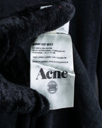 "Acne" Back＆sleeve cutting slit design pullover