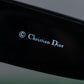 "Dior" Square frame logo engraved brown lens sunglasses