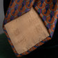 "GUCCI" Horsebit & GG pattern silk neck tie