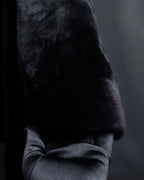 -SPECIAL- “VALENTINO” 1988–1992 SAGA Mink Shawl Collar Coat