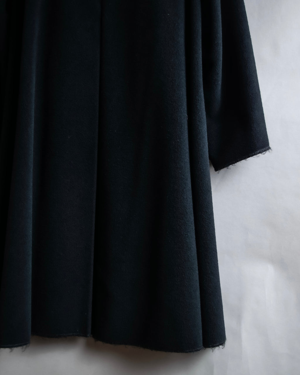 "FENDI" 00'sDouble collar design flared silhouette coat