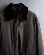 "Weekend Max Mara" Fur collar front zipper blouson
