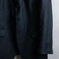 "FENDI" 3 button tailored jacket & wide tapered slacks oversized set up