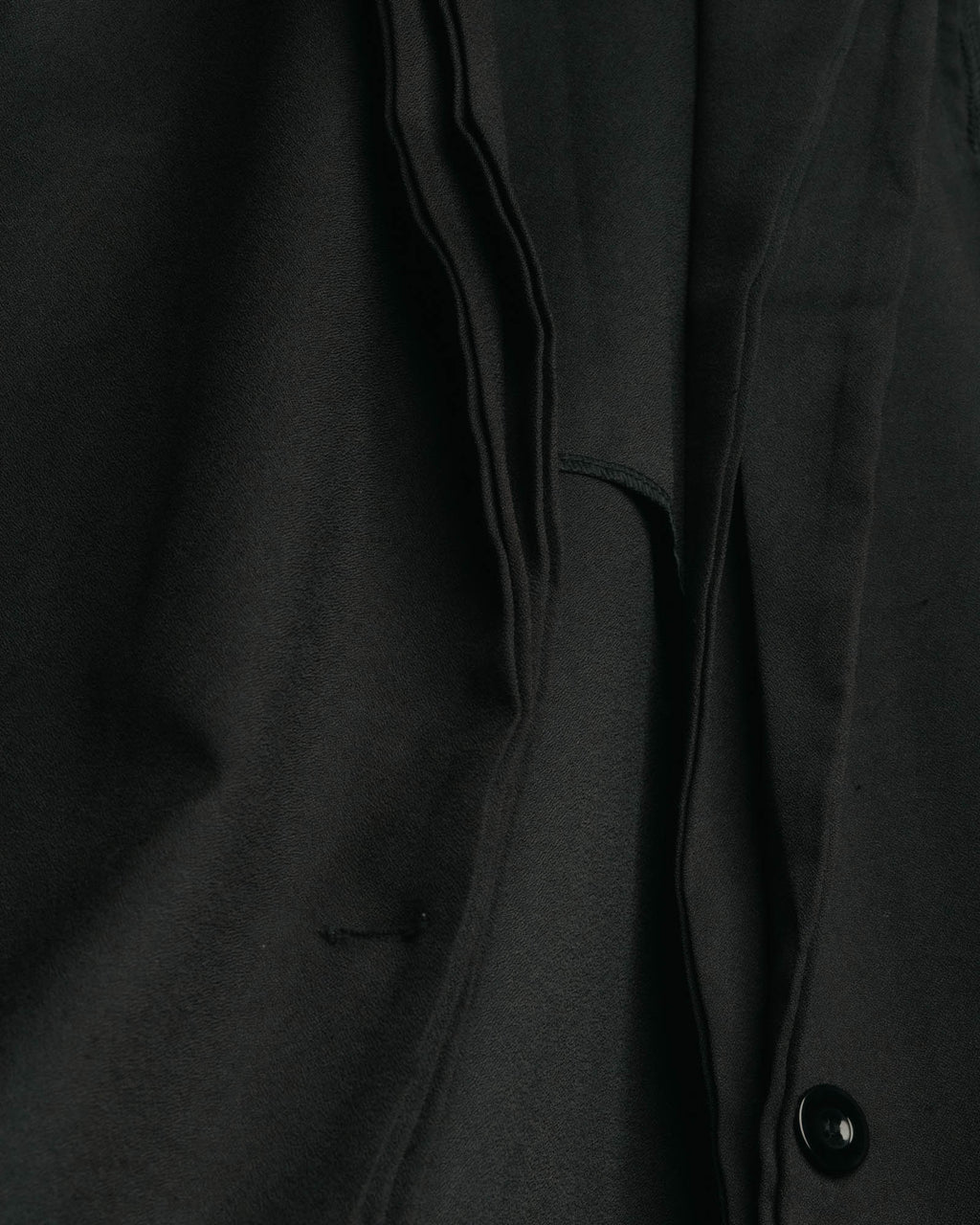 "Jean Paul GAULTIER" 80's-90's Avant-garde sleeveless long gilet coat