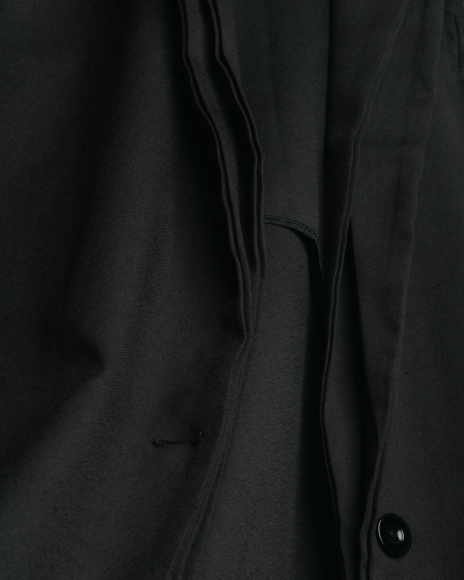 "Jean Paul GAULTIER" 80's-90's Avant-garde sleeveless long gilet coat
