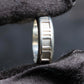 "Tiffany&Co" Roman numerals engraved silver 925 atlas ring