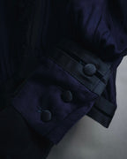 "GUCCI" 90’s-00’s military romantic ruffle blouse