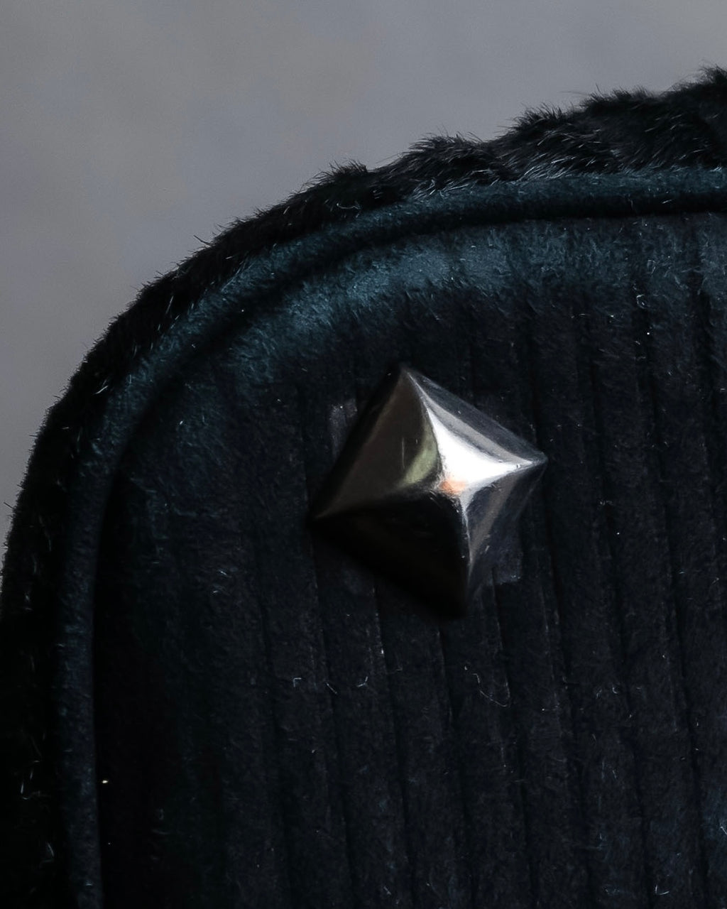 "MAISON MARGIELA" 5AC Harako leather corduroy combination 2way bag