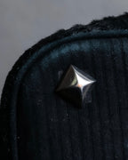 "MAISON MARGIELA" 5AC Harako leather corduroy combination 2way bag