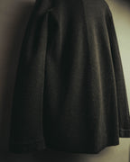 “HERMÈS” 00’s-10’s Cashmere silk ribbed V-neck cardigan