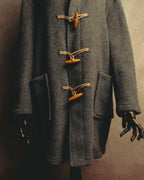 “Montgomery by Tibbett“ 90’s double face tartan duffle coat