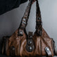 "Chloe" Out pocket design silverado hand bag