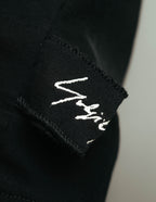 "Y's" Minimal black maxi skirt