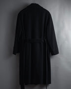 “Christian Dior” 90’s Belted wrap coat