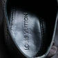 "LOUIS VUITTON" Belted hole design leather shoes