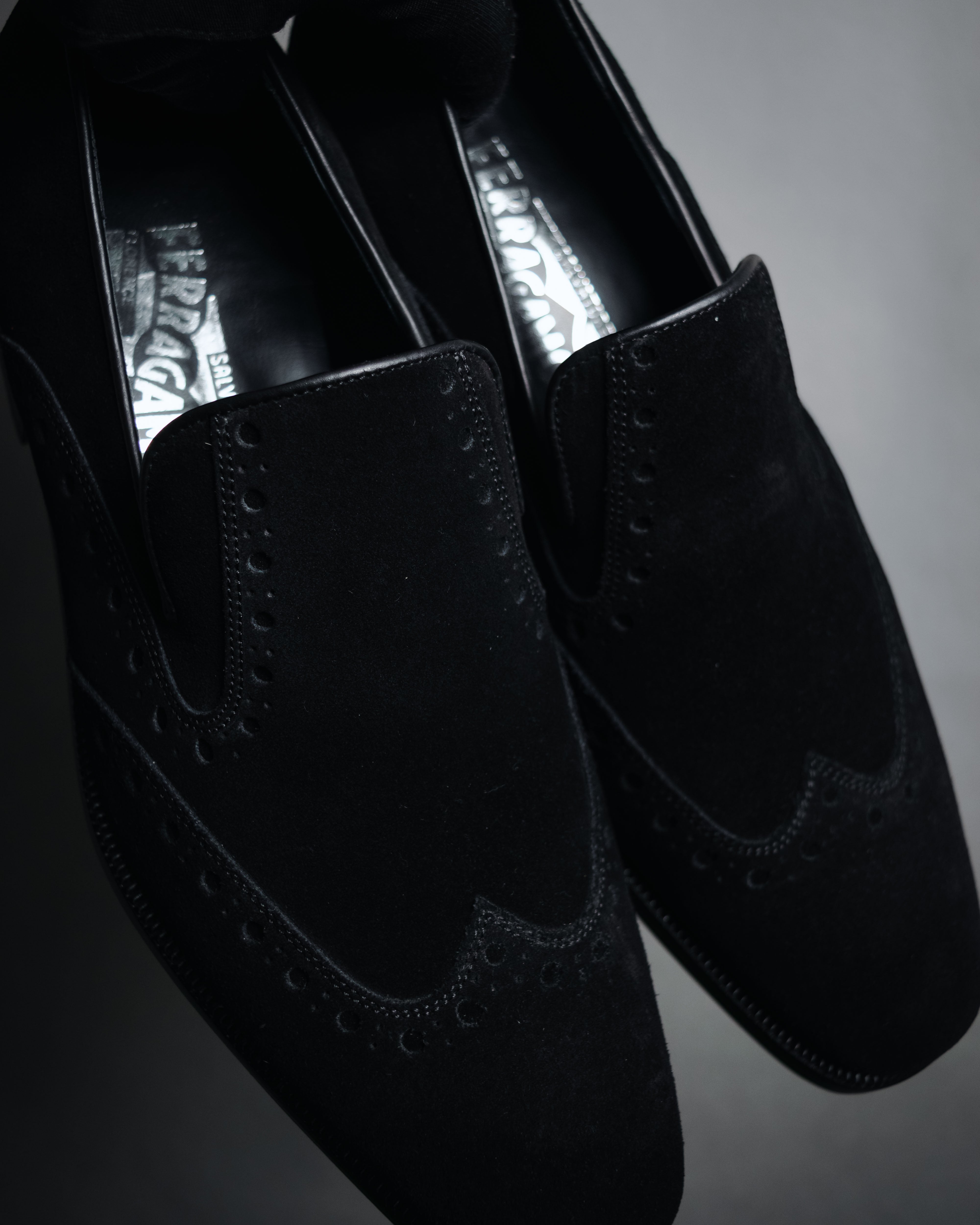 Salvatore Ferragamo (サルヴァトーレ フェラガモ) - スエード