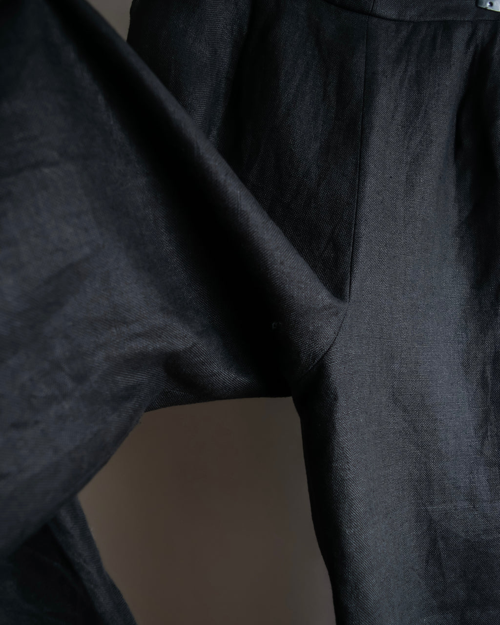 "Vintage beautiful wrinkles wide slacks"