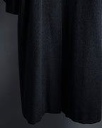 -SPECIAL- "BURBERRYS" 80's-90's Raglan line detail stand collar coat