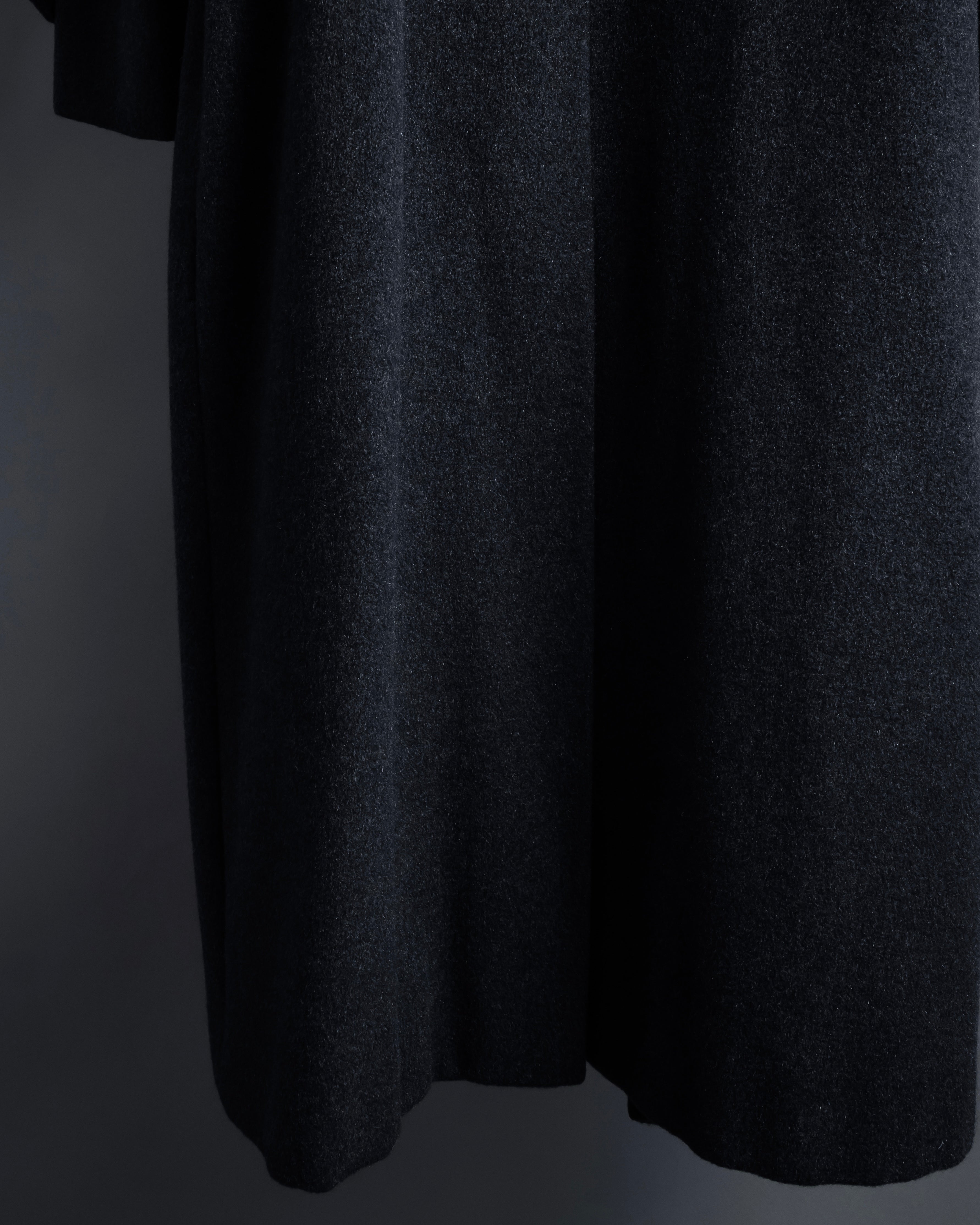 -SPECIAL- "BURBERRYS" 80's-90's Raglan line detail stand collar coat