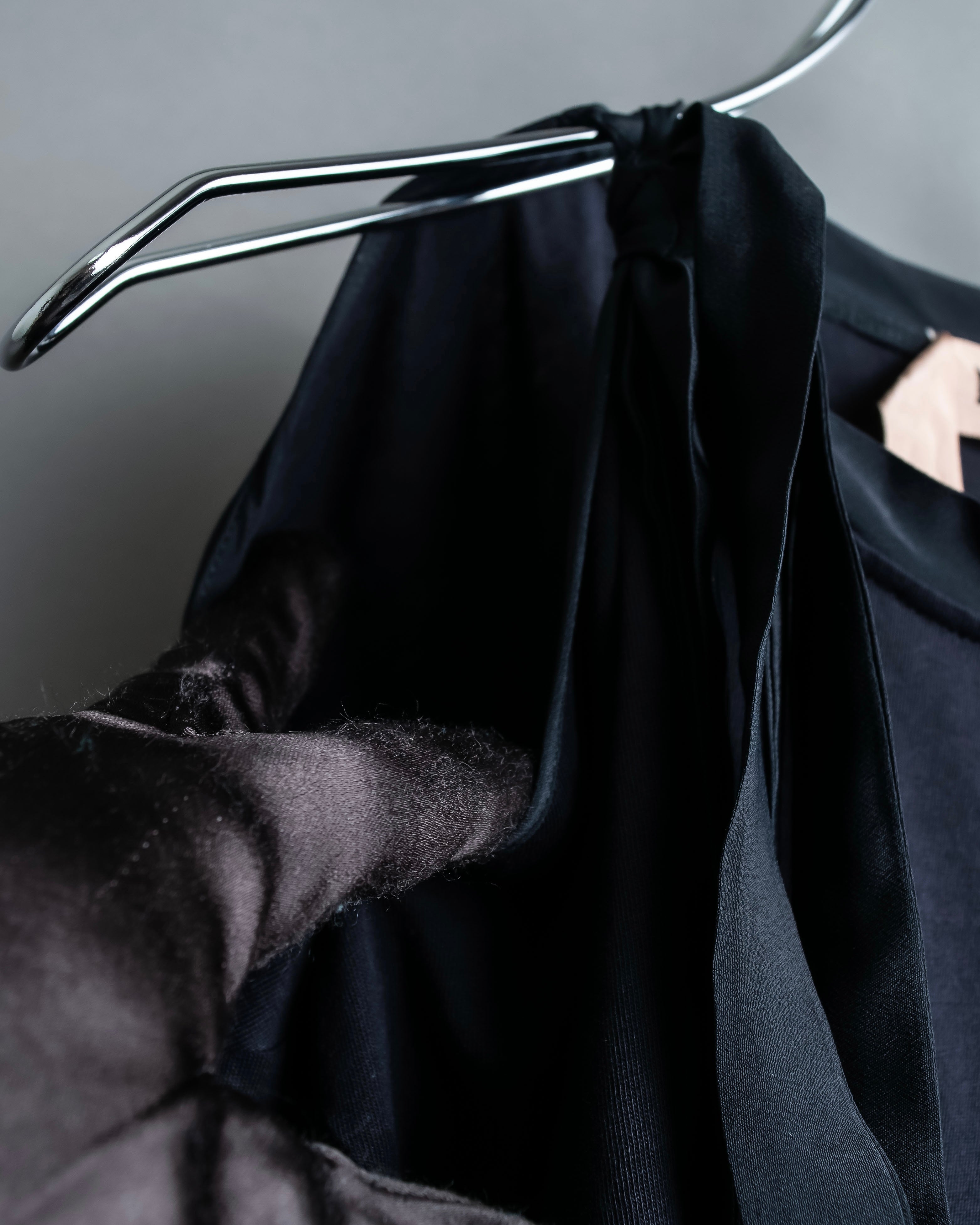 N21 NUMERO VENTUNO Oversized string design tops