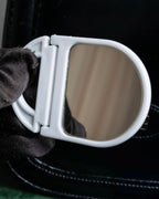 "GIVENCHY SACS" Logo parts design leather combination shoulder bag