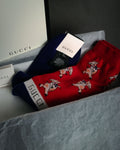 “GUCCI” 19SS Three little pigs jacquard socks