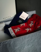 “GUCCI” 19SS Three little pigs jacquard socks