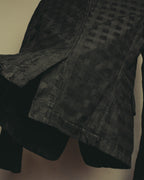 "COMME des GARÇONS COMME des GARÇONS" 13AW Textured three-button blazer