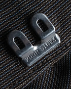 "JUNYA WATANABE COMME des GARCONS" Greige color wide flare slacks