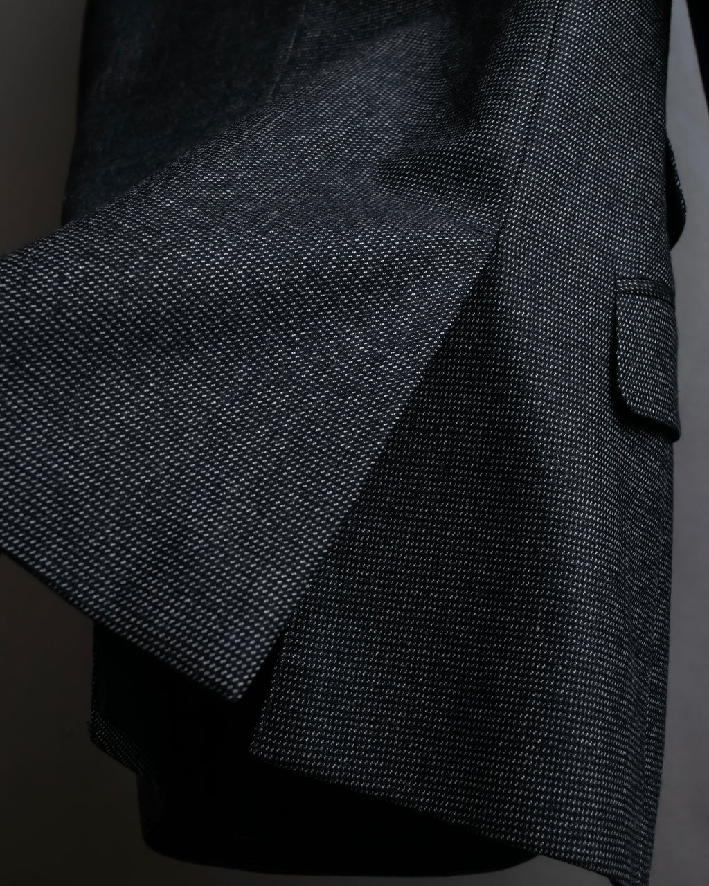 "GUCCI" 90's Tom Ford period bird eye weave set up