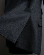 "GUCCI" 90's Tom Ford period bird eye weave set up