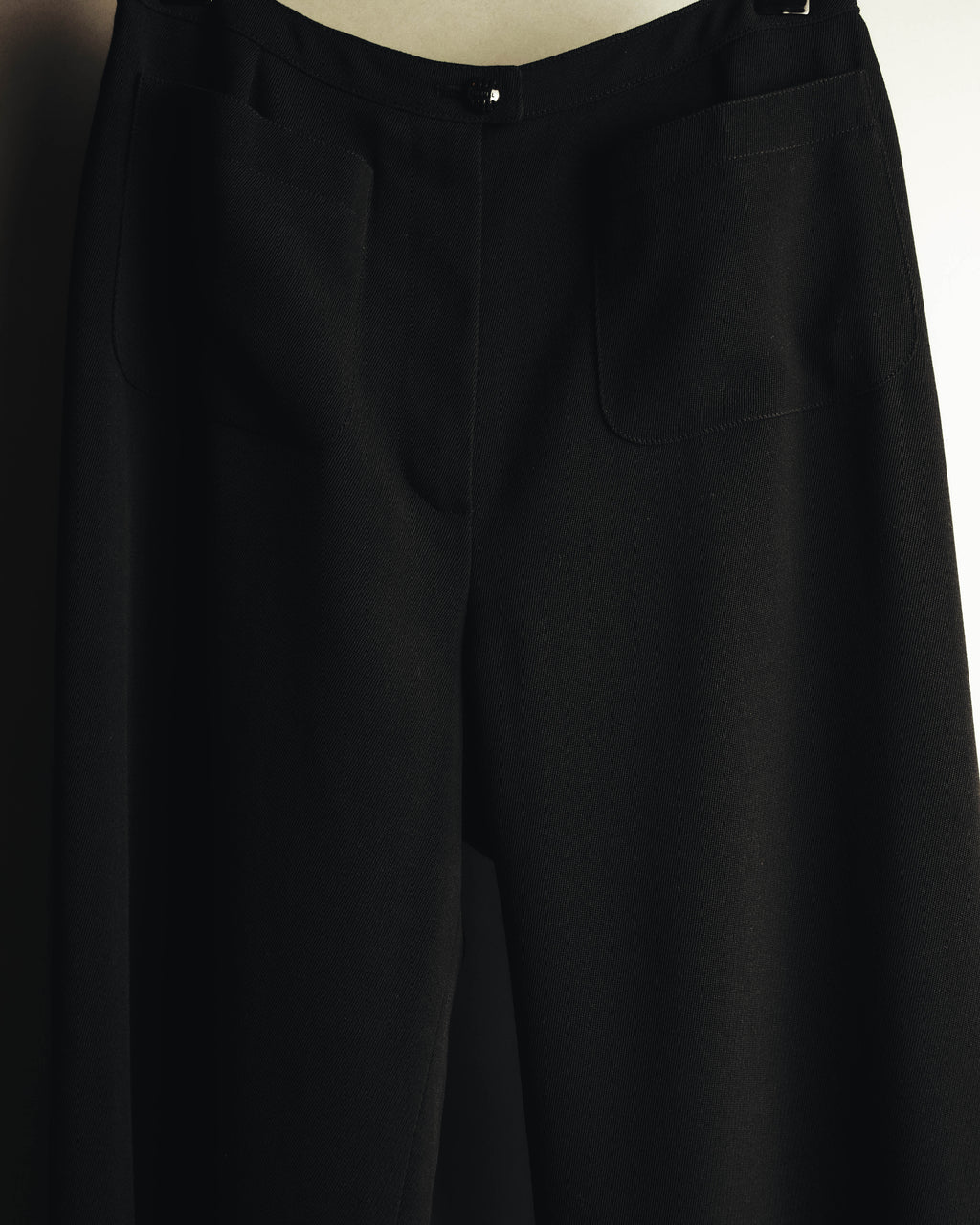 -SPECIAL- "CHANEL" 99SS  Dramatic wide-leg trousers