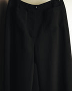 -SPECIAL- "CHANEL" 99SS  Dramatic wide-leg trousers