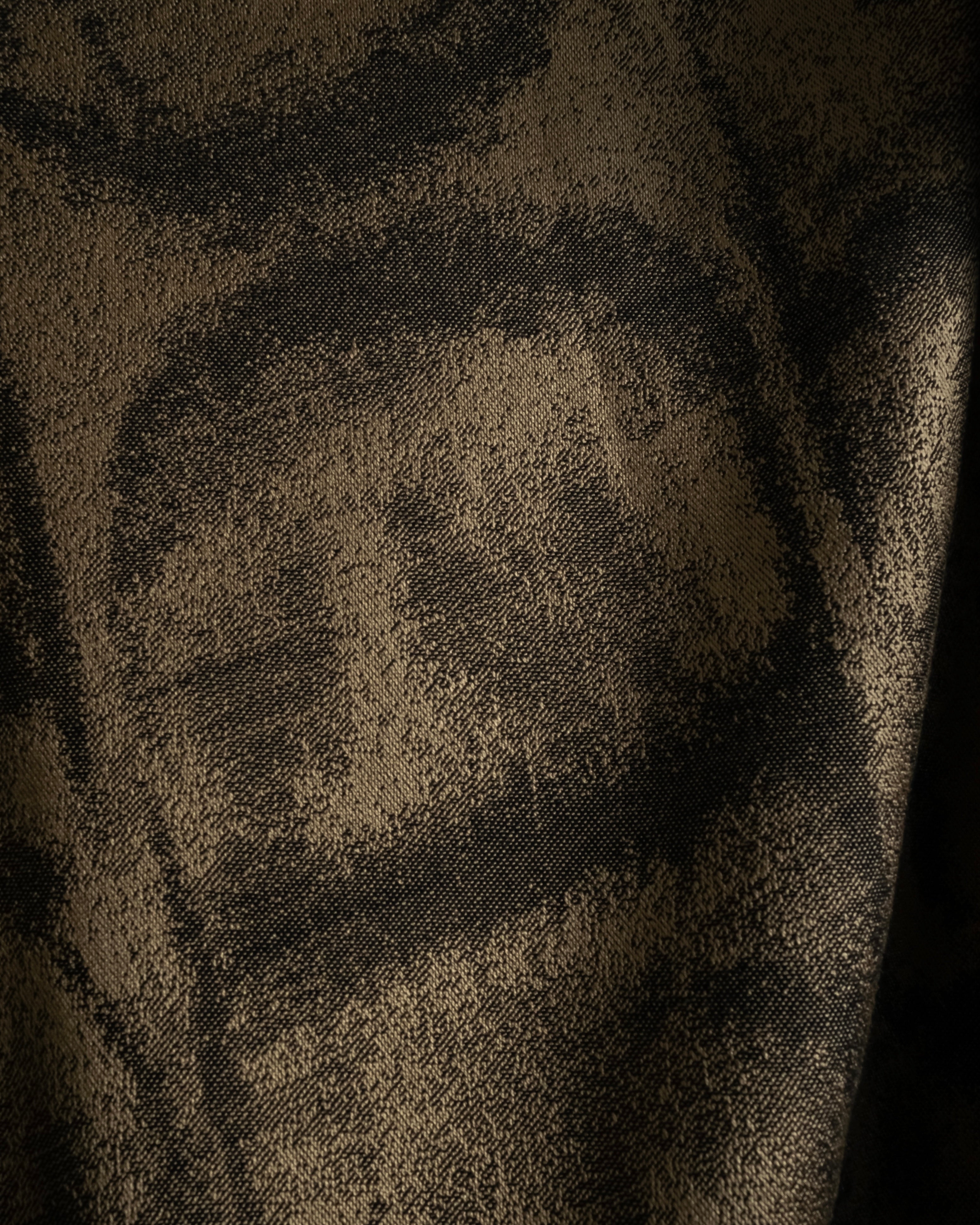 -SPECIAL- "Christian Dior"
90's-00's Abstract Expression Pattern Large Stole