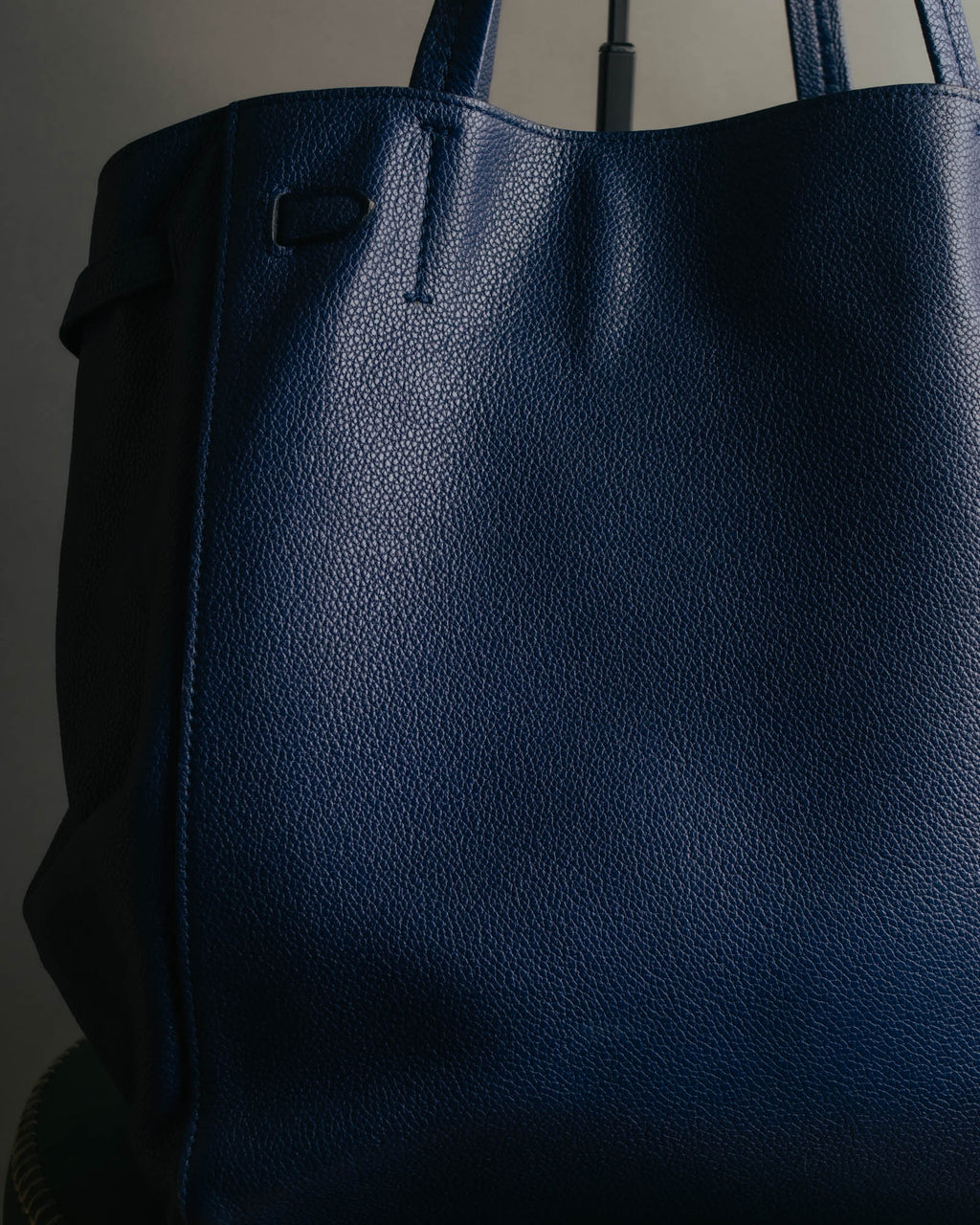 "CÉLINE" 10's Minimal leather tote bag