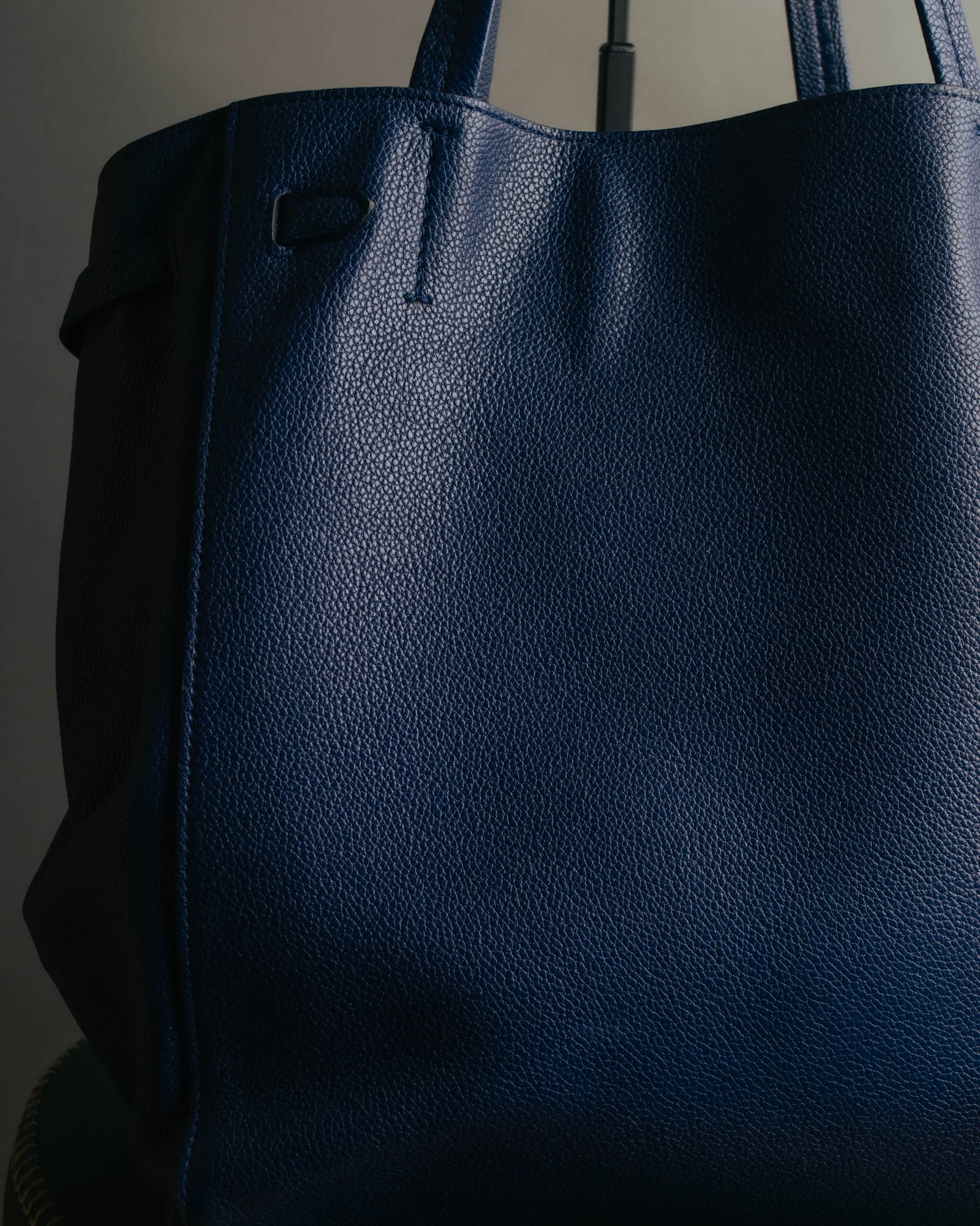 "CÉLINE" 10's Minimal leather tote bag