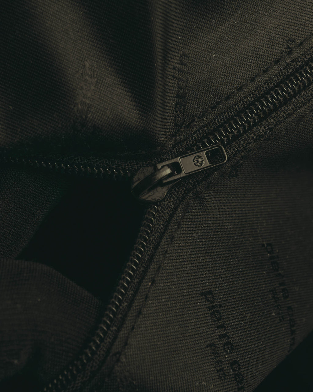 “Pierre Cardin” 80’s-90’s Ostrich leather top handle bag