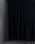 "Rick Owens Lilies" Fringe design draping sleeveless tops